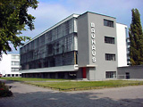 Das Bauhaus Gebäude von 1925 -1926